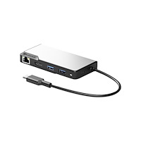 Alogic ALOGIC USB-C Fusion MAX 6-in-1 Hub V2 - dockningsstation - USB-C 3.1 Gen 1 - VGA, HDMI - 1GbE