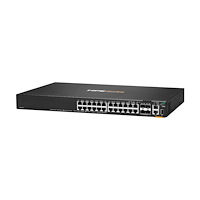 Hewlett Packard Enterprise HPE Aruba Networking CX 6200F 24G 4SFP+ Switch - switch - max. staplingsavstånd 10 kms - 24 portar - Administrerad - rac...