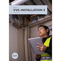 Rickard Andersson BokGym VVS-Installation 3, bok, Gy25 (bok, spiral)