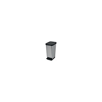 Keter Soptunna, CEP® plast, 45 l, HxBxD: 60,5 x 29 x 44,5 cm, svar...