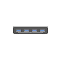 UNITEK Unitek KVM Switcher - switch - 4 portar