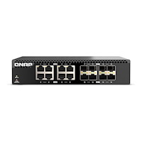 QNAP Systems, Inc QNAP QSW-3216R-8S8T - switch - 16 portar - rackmonterbar