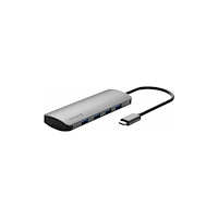 SWISSTEN Swissten 8in1 USB-C Hubs Alumīja Centrmezgls USB-C 100W / HD...