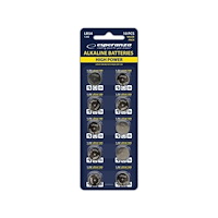 ESPERANZA Esperanza Alkaliska batterier Esperanza EZB105 LR54 AG10 10...