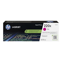 HP HP 220X - magenta - original - LaserJet - tonerkassett (W2203X)