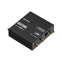 Teltonika Teltonika RUT286 - trådlös router - WWAN - Wi-Fi - 2G, 3G, 4G - DIN-skenmonterbar, bordsmonterbar, väggmonterbar