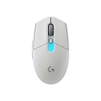 Logitech Logitech G G305 X SUPERLIGHT - mus - 2.4 GHz, Bluetooth, USB-C - vit