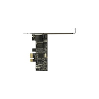 StarTech.com Startech 2,5Gbps 2.5GBASE-T PCIe-nätverkskort - nätverksadapter - PCIe x4 - 10M/100M/1G/2.5 Gigabit Ethernet x 1