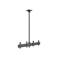 MULTIBRACKETS Multibrackets M Pro Series MBC2X1U monteringssats - en sida - för 2 LCD-bildskärmar - svart