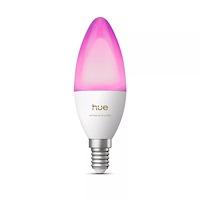 Philips HUE Philips Hue White och Color Ambiance Kronljus – E14 ljuskäll...