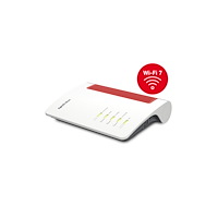 FRITZ! FRITZ!Box 5690 - trådlös router - GPON-teminal - Wi-Fi 7 - skrivbordsmodell, väggmonterbar