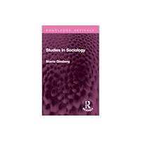 Taylor & francis ltd Studies in Sociology (häftad, eng)