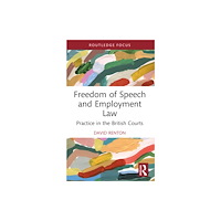 Taylor & francis ltd Freedom of Speech and Employment Law (häftad, eng)