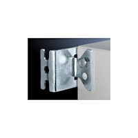 Rittal Rittal SZ 2433.000, Monteringsskena, Silver, Stål, KL, EB, B...