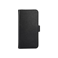 INA Essentials Samsung Galaxy S22+ PU plånboksfodral, avtagbart, 3 kort, sv...