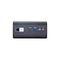 Gigabyte Technology Gigabyte BRIX GB-BMCE-4500C (rev. 1.0) - superkompakt mini-PC Celeron N4500 1.1 GHz - 0 GB - ingen HDD