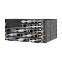 Hewlett Packard Enterprise HPE Aruba Networking CX 6200M 36G 12SR5 Class6 PoE 4SFP+ Switch - switch - max. staplingsavstånd 10 kms - 48 portar - Ad...