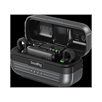 SMALLRIG SmallRig 6526 S70 Wireless Microphone with Multi-Device Compatibility Black