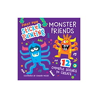 Fox Chapel Publishing First Fun Sticker Painting: Monster Friends (häftad, eng)