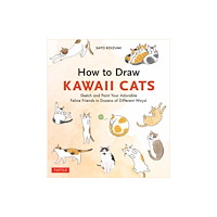 Tuttle Publishing How to Draw Kawaii Cats (häftad, eng)