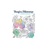 Dover publications inc. Bugs & Blooms: A Botanical Coloring Book (häftad, eng)