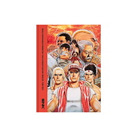 Bitmap Books Fatal Fury/Garou Densetsu: The Ultimate History (inbunden, eng)