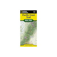National Geographic Maps Pacific Crest Trail Planning & Overview Map