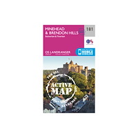 Ordnance Survey Minehead & Brendon Hills, Dulverton & Tiverton