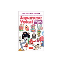 Tuttle Publishing Japanese Yokai Sticker Book (häftad, eng)