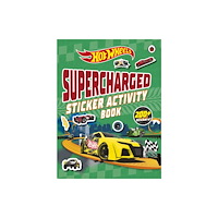 Penguin Random House Children's UK Hot Wheels: Supercharged Sticker Activity Book (häftad, eng)
