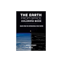 Schiffer Publishing Ltd The Earth from Space Coloring Book (häftad, eng)