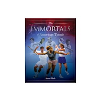 Rockpool Publishing Immortals of American Tennis (inbunden, eng)