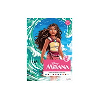 Hachette Mystery Colouring - Film Moments Moana (häftad, eng)