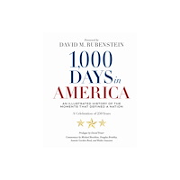 NATIONAL GEOGRAPHIC SOCIETY 1,000 Days in America (inbunden, eng)