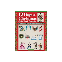 Fox Chapel Publishing 12 Days of Christmas Quilt Block Sampler (häftad, eng)