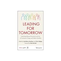 John Wiley & Sons Inc Leading for Tomorrow (inbunden, eng)