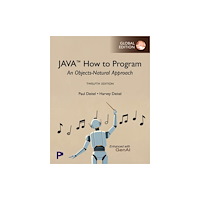 Pearson Education Limited Java How to Program: An Objects-Natural Approach, Global Edition (häftad, eng)