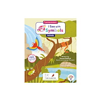 Sweet Cherry Publishing Animals: I See with Symbols (bok, board book, eng)