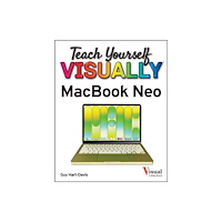 John Wiley & Sons Inc Teach Yourself VISUALLY MacBook Neo (häftad, eng)