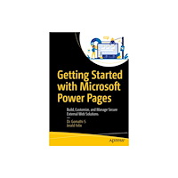 APress Getting Started with Microsoft Power Pages (häftad, eng)