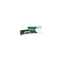 Lexmark International Lexmark - Lång livslängd - svart - original - tonerkassett - LCCP, LRP