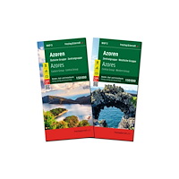 Freytag-Berndt Azores Hiking, Cycling and Leisure Map