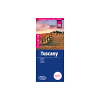 Reise Know-How Verlag Peter Rump GmbH Tuscany Map 1:200,000