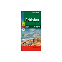 Kompass Karten GmbH Pakistan Road Map