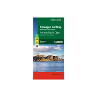 Kompass Karten GmbH Norway North Cape Road Map
