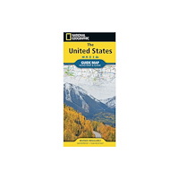 National Geographic Maps United States Adventure Map