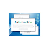 Chronicle Books Autocomplete: The Book (häftad, eng)