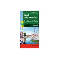 Freytag-Berndt Friuli - Venezia - Giulia Road and Leisure Map