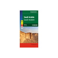 Kompass Karten GmbH Saudi Arabia Road Map