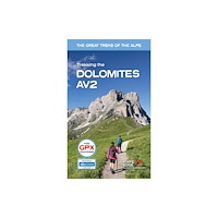 Knife Edge Outdoor Limited Trekking the Dolomites AV2 (häftad, eng)